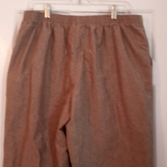 ALFRED Dunner Tan Slacks Size 14 - Picture 3 of 5